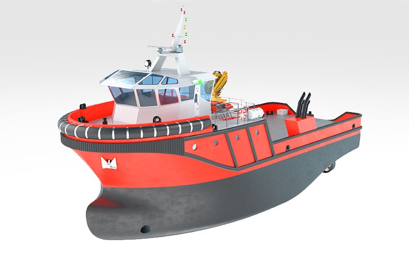 Support vessel